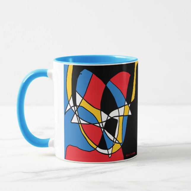 warme und coxy-Tasse Tasse (Links)