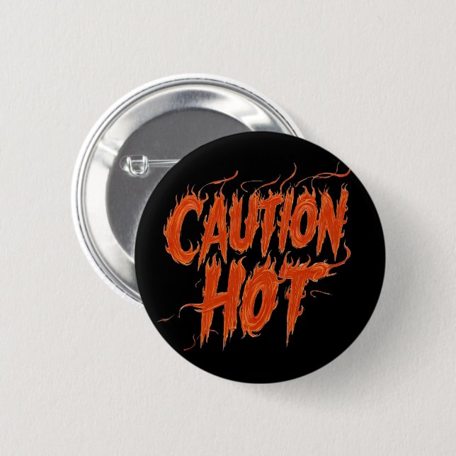 Warme Vorsicht Button (Vorne & Hinten)