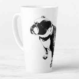 Wärme während des Wartens Milchtasse