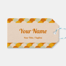 Warme Wave Social Media Business Card