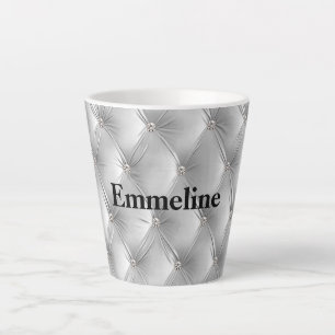 Warme weiche graue Imitate Velvet Milchtasse