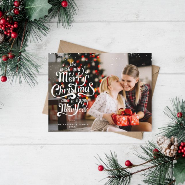 Warme Weihnachten wünscht Urlaub Postkarte (Von Creator hochgeladen)