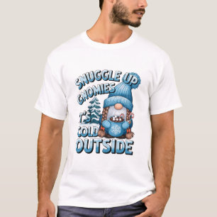 Warme Winter-Cozy-Designs für festliche Zeiten T-Shirt
