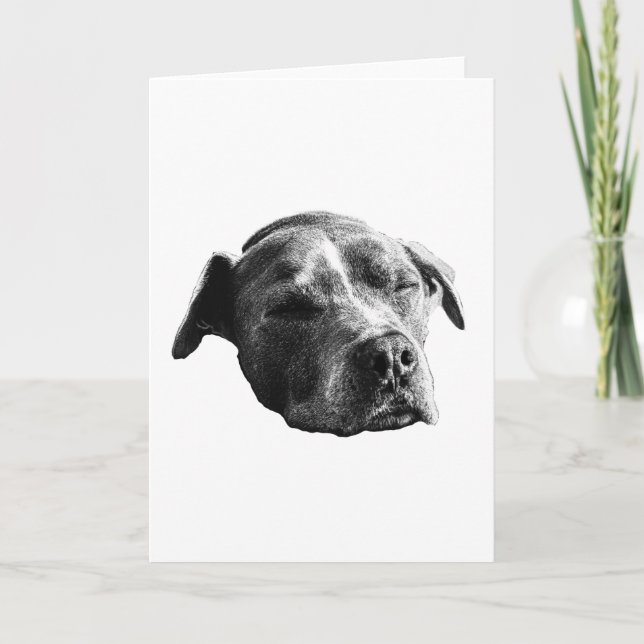 Warme Worte, sanfter Schatten Karte (Vorderseite)