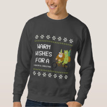 Warme Wünsche für ein fröhliches Weihnachten