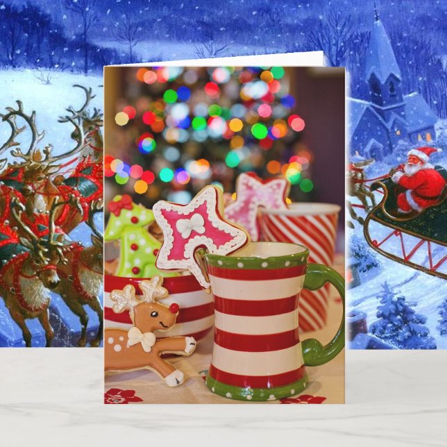 Warme Wünsche für Kunden Feiertagskarte (Von Creator hochgeladen)