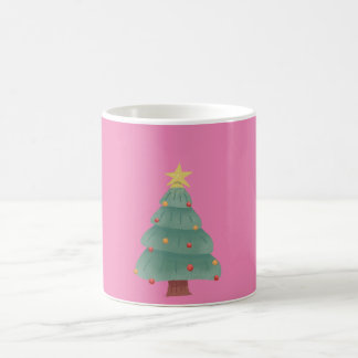 Warme Wünsche in einem Cup: Weihnachts-Fröhliche T Kaffeetasse
