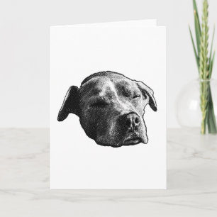 Warme Wünsche, sanfte Notiz Karte