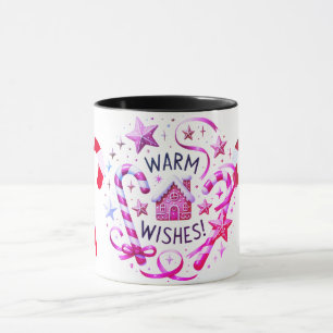 Warme Wünsche Tasse