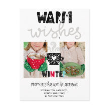 Warme Wünsche Weihnachten FOTO skandinavische Dood