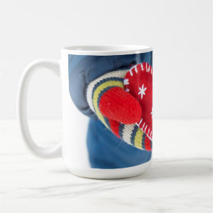 Wärme zu geben ist Coolen Zünder für die Detroi Kaffeetasse