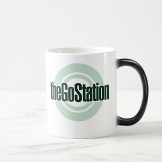 Wärmeempfindliche Logo-Tasse Verwandlungstasse
