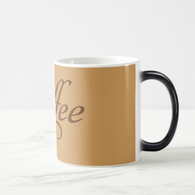 Wärmeempfindlicher Kaffee viel Verwandlungstasse (Rechts)