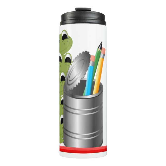 Wärmeisolierte Tasse (Vorderseite)