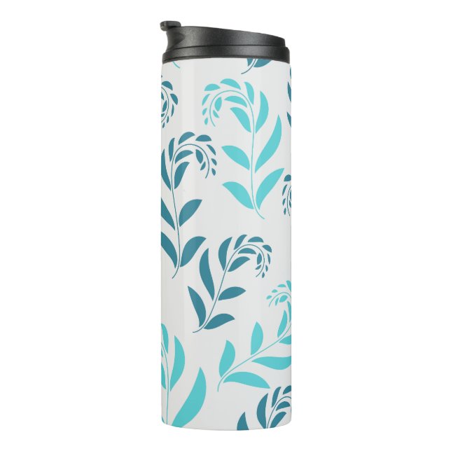 Wärmeleiter aus rostfreiem Stahl mit Spill-Proof Thermosbecher (Nach rechts gedreht)
