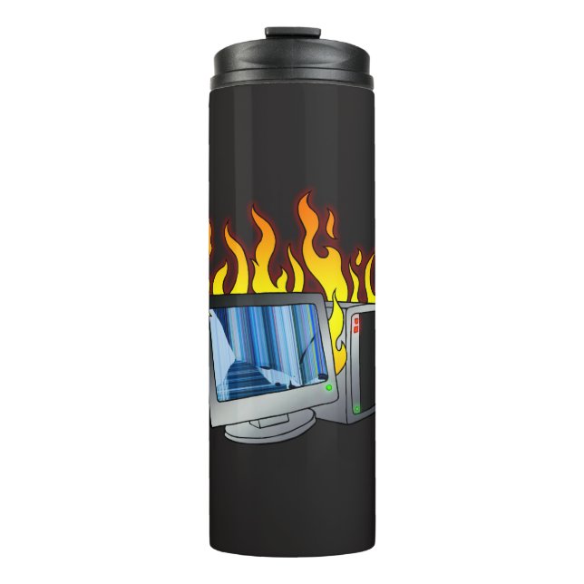 Wärmeleiter Thermosbecher (Vorderseite)