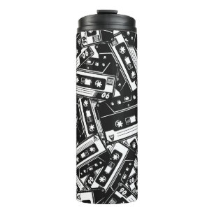 WärmeleitTumbler für das Retro-Kassettenband Thermosbecher