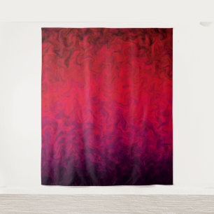 Wärmen Sie verworfene Atmosphäre - Tapisserie Wandteppich