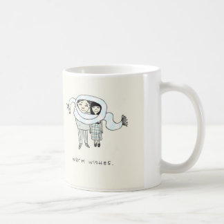 Wärmen Sie Wunsch-Tasse Kaffeetasse