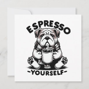 Warmer Espresso Bulldogge