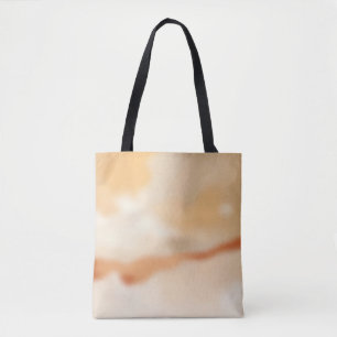 Warmer Fluss Abstract Tasche