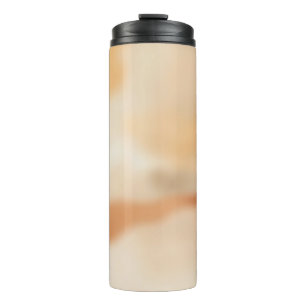Warmer Fluss Abstract Thermosbecher