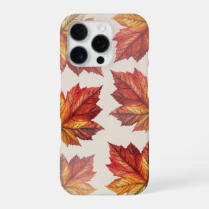 Warmer & gemütlicher Herbst-Handyhülle iPhone 16 Pro Hülle