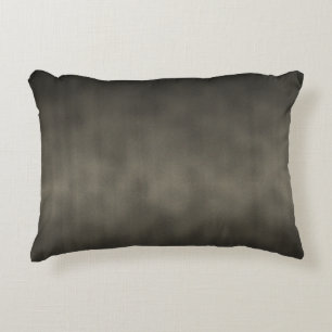 Warmer Grau-Gotischer Ombre-Hintergrund Kunst Zierkissen