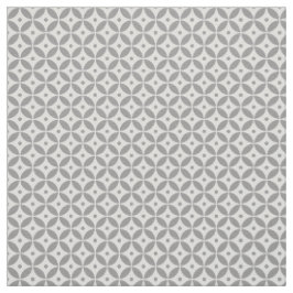 Warmer grauer geometrischer Muster Hamptons Stil Stoff