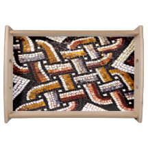 Warmer Herbst Roman Mosaik