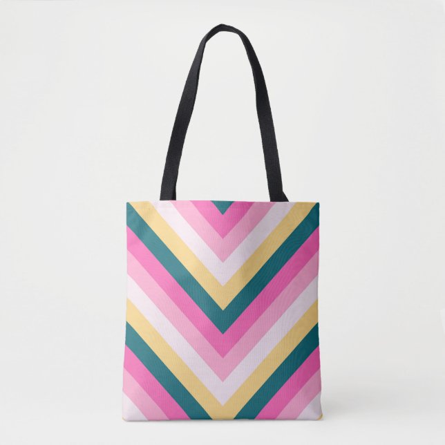 Warmer Honey Zickzack Tasche (Vorderseite)
