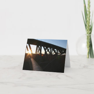 Warmer kalter Stahltag Karte