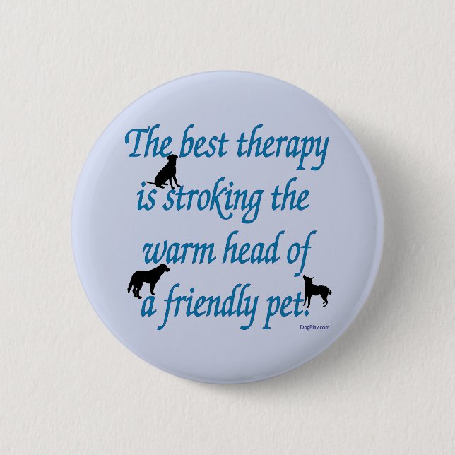 Warmer Kopf Button (Vorderseite)