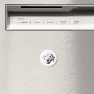 Warmer Kühlschrank-Freund Magnet