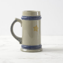 Warmer Pastell-Sparkel-Kaffeebecher