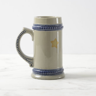 Warmer Pastell-Sparkel-Kaffeebecher Bierglas