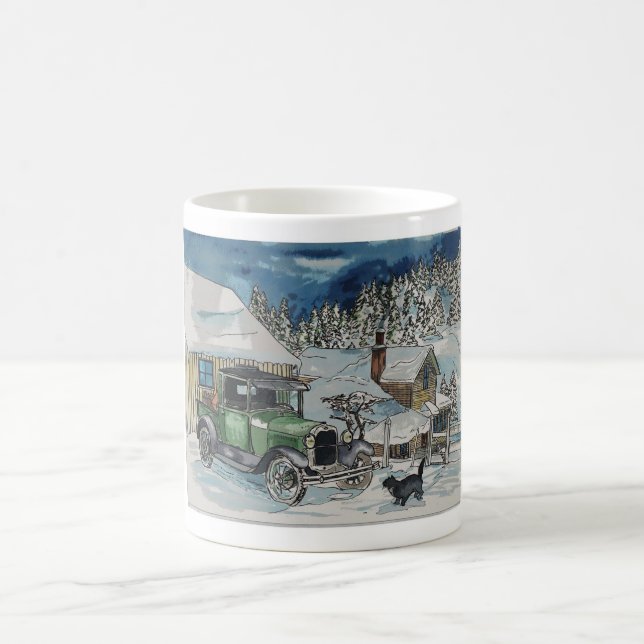 Warmer Platz Kaffeetasse (Mittel)