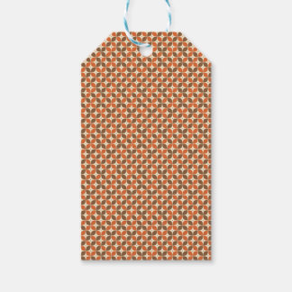 Warmer Retro-Boomerang im Stil der Mitte des Jahrh Geschenkanhänger