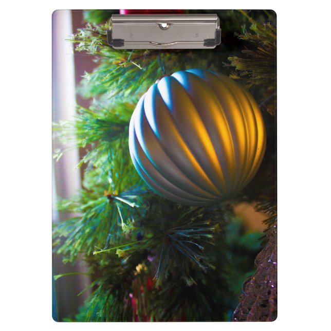 Warmer Silber Klemmbrett (Vorderseite)