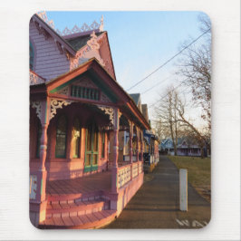 Warmer Sonnenuntergang auf Gingerbread - Martha's  Mousepad