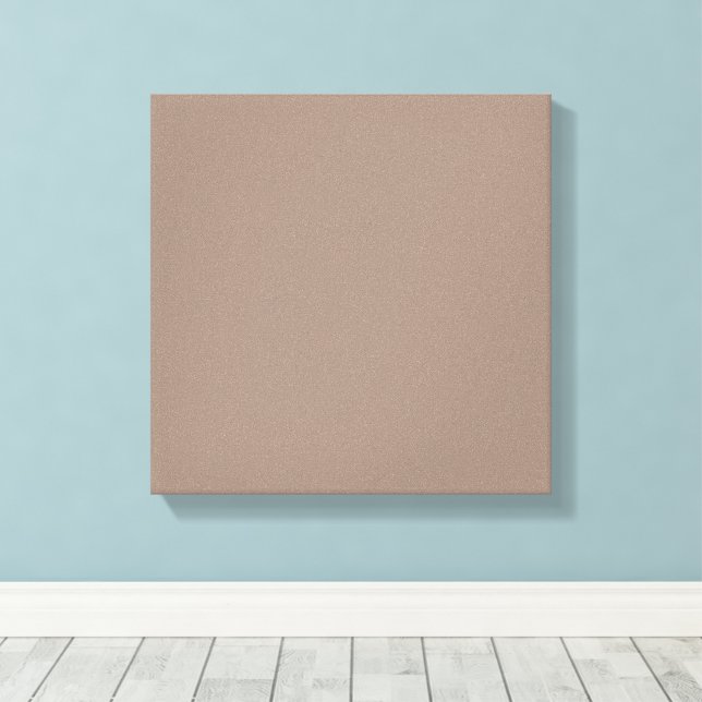 Warmer staubiger Rosenhintergrund – Hochzeitsdesig Leinwanddruck (Insitu (Holzboden))