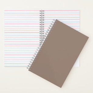 Warmer staubiger Rosenhintergrund – Hochzeitsdesig Notizbuch