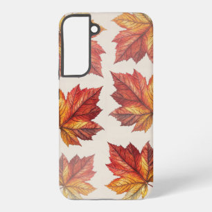 Warmer und gemütlicher Herbst-Handyhülle Samsung Galaxy Hülle