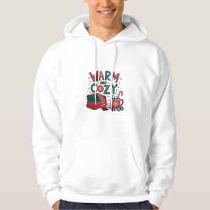 Warmer und gemütlicher Weihnachts-Heißer Kakao Xma Hoodie