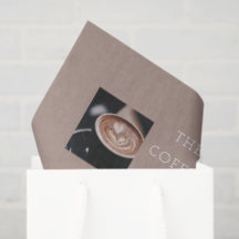Warmes Branding für Artisan-Cafés