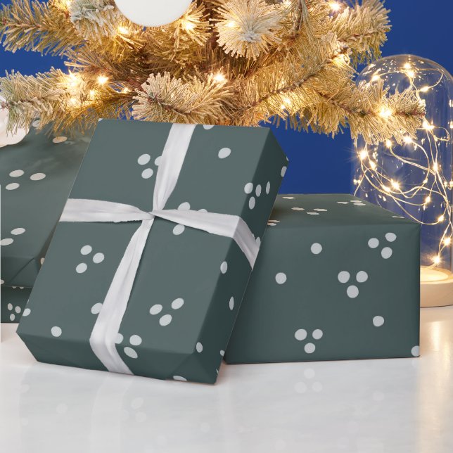 Warmes Fall ästhetisches Muster, Herbst gemütliche Geschenkpapier (Feiertage)
