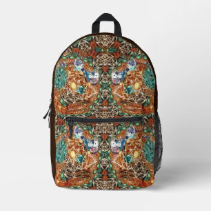 Warmes farbiges, modernes Rucksack von Joya Eve