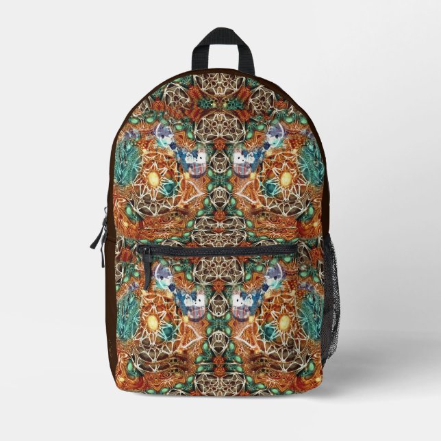 Warmes farbiges, modernes Rucksack von Joya Eve (Vorderseite)
