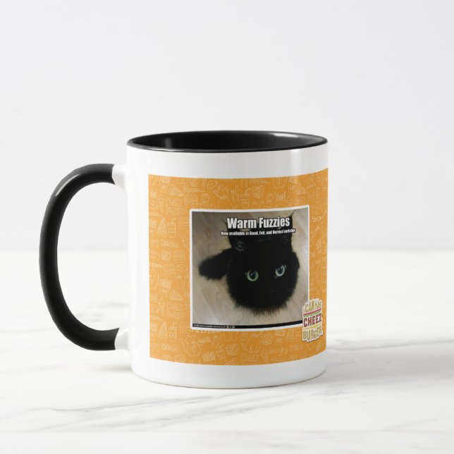 Warmes Fuzzies Tasse (Links)