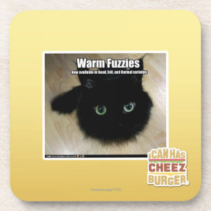 Warmes Fuzzies Untersetzer